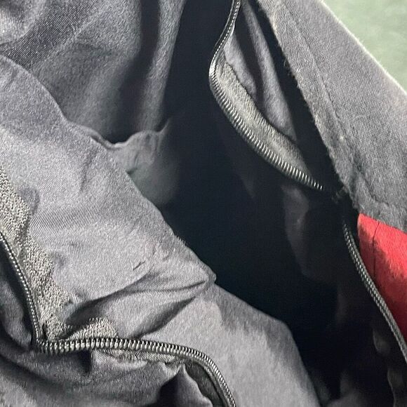 Boho crossbody bag slouchy patchwork distressed cotton bag. - Picture 3 of 4